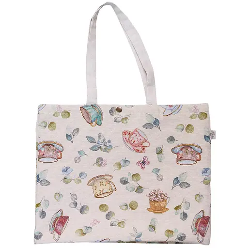 Сумка-шоппер гобеленова Прованс Чарівність 41х40 см (44376) - фото 1