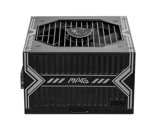Блок питания MSI MAG A550BN 500W 80+ Bronze (MAG A550BN) - фото 2