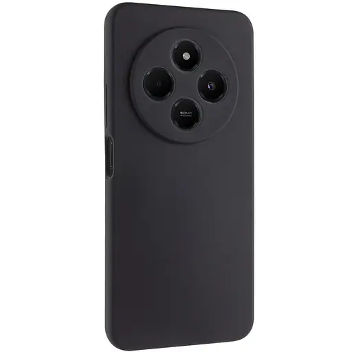 Чохол Lakshmi Silicone Cover Full Camera AAA для Xiaomi Redmi 14C/Poco C75 Чорний/Black