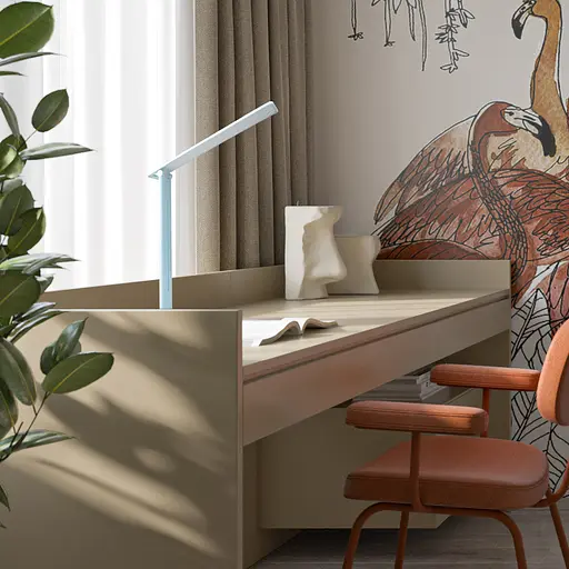 Світлодіодний настільний світильник Ardero DE1725ARD 9Вт 6500K голубий - фото 2