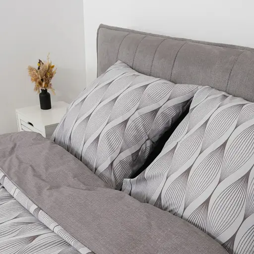 Комплект постільної білизни Viluta євро ранфорс 25394 100% бавовна - фото 3