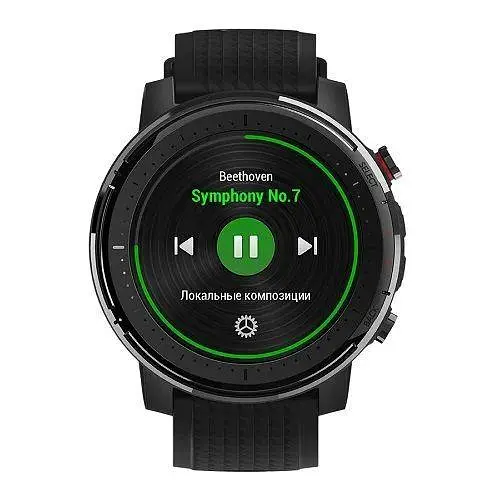 Смарт-годинник Amazfit Stratos 3 (A1929) чорний - фото 6