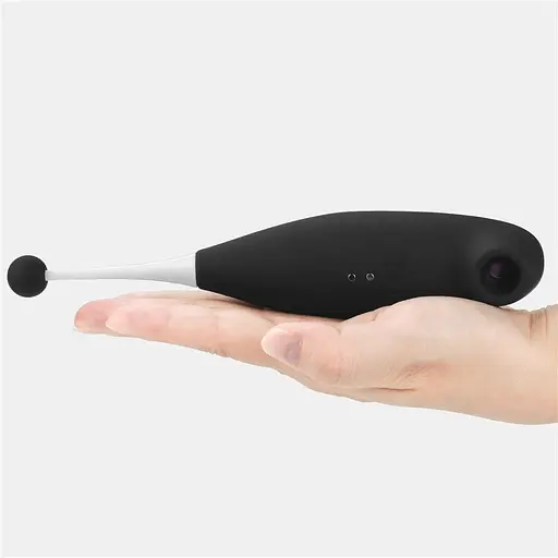 Вібратор для клітора Lovetoy IJOY Rechargeable Clit Pro 19 см чорний - фото 13
