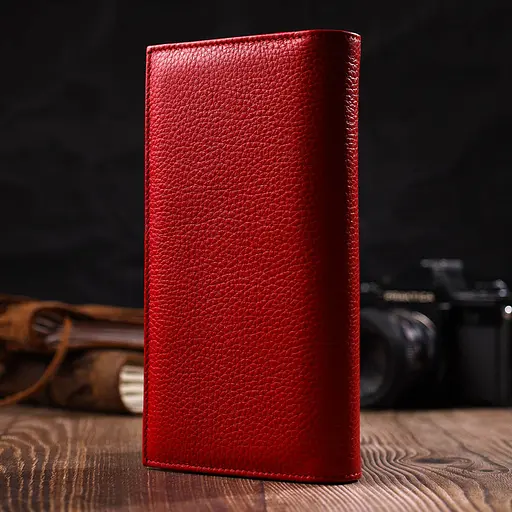 Кожаный женский кошелек Tony Bellucci 19х10х2 см acs0026999 - фото 7