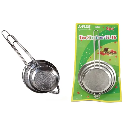 Набор сит с ручками А плюс 3 шт. нержавеющая сталь (000018912) - фото 1