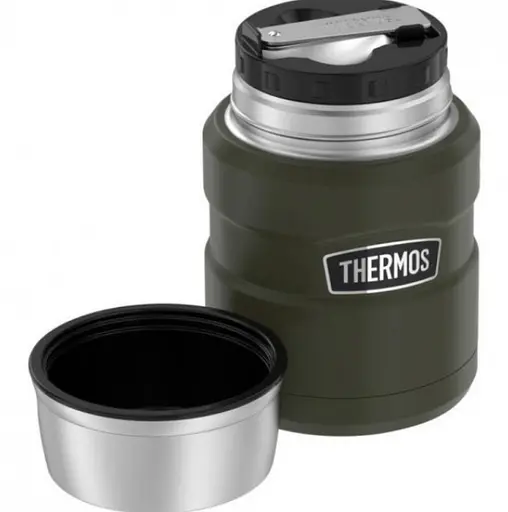 Термос для еды Stainless King Food Flask 470 ml olive 173029 - фото 3