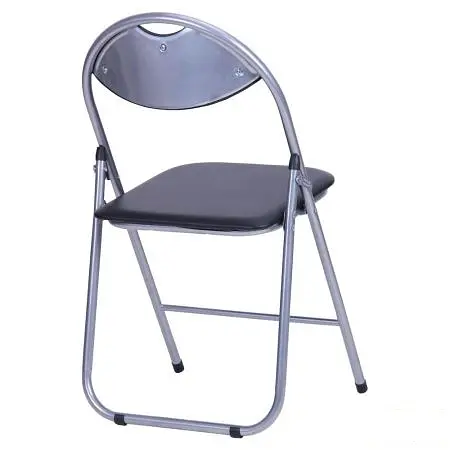 Стул Джокер алюм ПВХ черный - фото 4