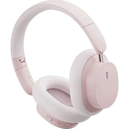 Навушники Baseus Bowie D05 Encok Wireless Headphone Baby Pink (A00024600413-Z1) [112712] - фото 3