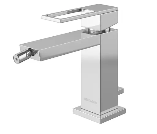 Смеситель для биде Kohlman Nexen хром QB130U Хром - фото 1
