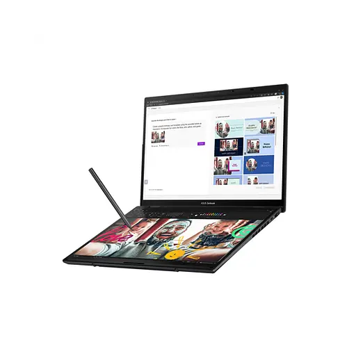 Ноутбук ASUS Zenbook Duo 3K UX8406CA Ultra 9 285H 32GB 2TB PCIe Windows 11 Pro Basalt - фото 2