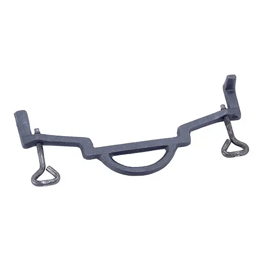 Казан чавунний емальований 4 л з кришкою для приготування їжі на вогні та плиті KM-4800M, Kamille 87469 - фото 3