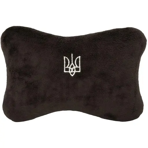 Подголовник-подушка Tigres Тризуб ПД-0459 Коричневый (4823061511454) - фото 1