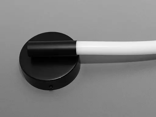 Современный, дизайнерский светодиодный светильник шланг, мощностью 10В - фото 4