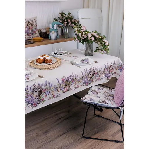 Скатерть Прованс Лавандовый сад 135х180 см (44170) - фото 10