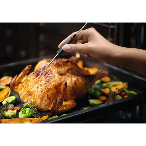 Духова шафа Electrolux  електрична 70 л, А++, пара, дисплей, конвекція, ф-ція пароварки, чорний - фото 5