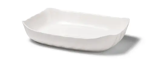 Форма для запекания Luminarc Smart Cuisine Trianon прямоугольная белая 32х26 см (Q3201) - фото 1