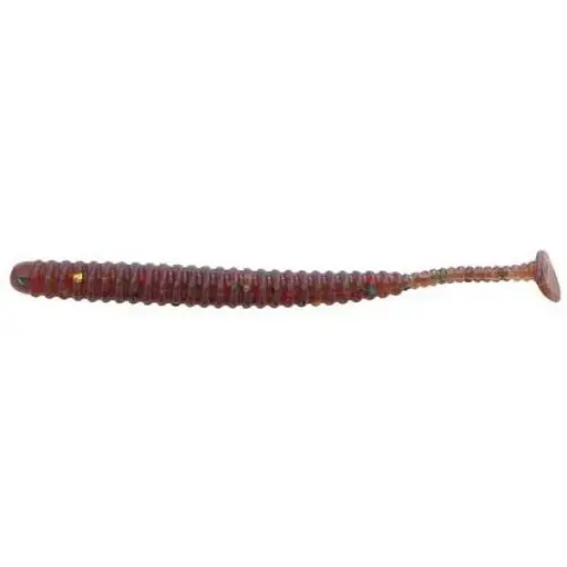 Силікон Reins Aji Adder Shad 3'' 001 Watermelon Seed 8 шт/уп. Червоний (1013-1552.05.49)