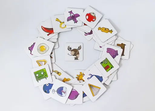 Настільна гра Fun Games Shop Тисни Лося! (укр.) (FGS43) - фото 4