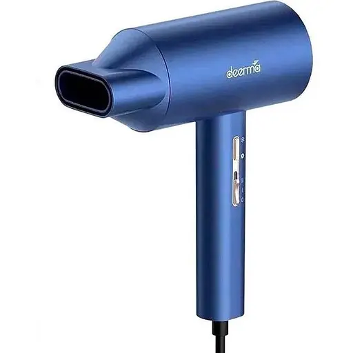 Фен Deerma DEM-CF15W 2000 Вт (синий) - фото 1