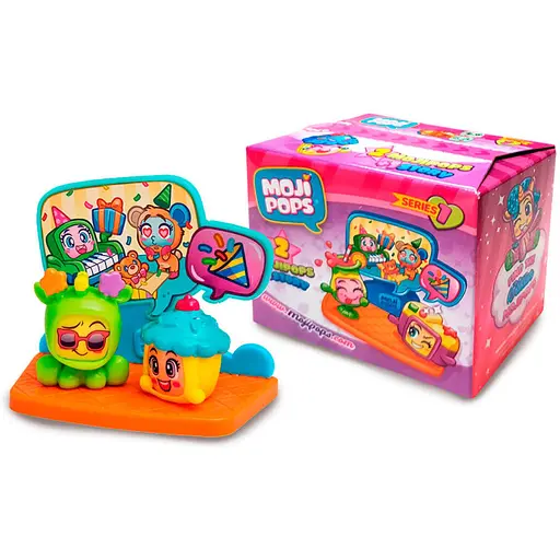 Набір фігурок Коробочка пригод Moji Pops S1 PMP1D612IN00, 2 фігурки, сцена - фото 1