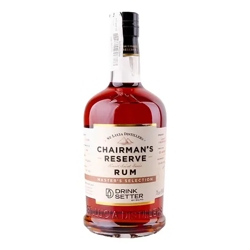Ром Chairman's Reserve Master's Selection 12 років 63.1% 0,7л  - фото 3