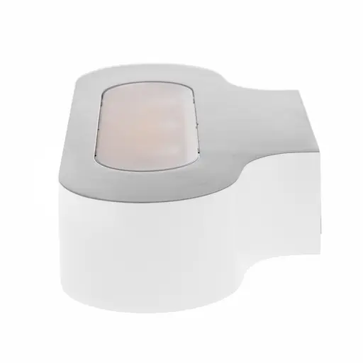 Підсвітка настінна Brille AL-519/12W WW WH накладна мінімалізм LED білого кольору - фото 6