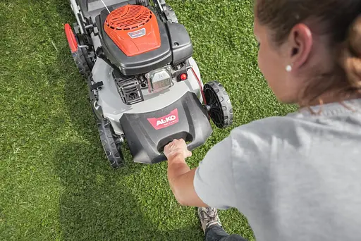Газонокосарка бензинова AL-KO EASY 4.6 SP-S (113795) - фото 5