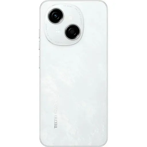 Смартфон Tecno Spark Go 1 (KL4) 3/64GB Glittery White (4894947036446) (UA UCRF) - фото 4