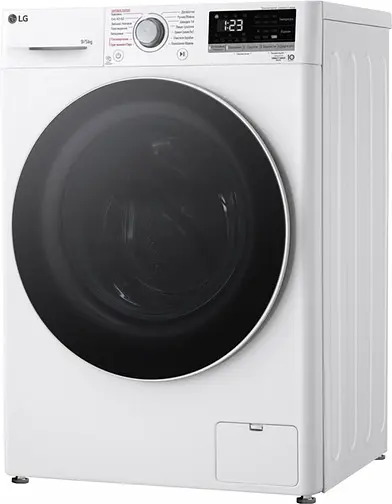 Стирально-сушильная машина LG F2V3FG0W (7096461) - фото 4