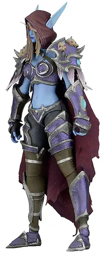 Фігурка NECA Сільвана Вітрокрила Sylvanas Windrunne WОW 18 cм WOW SW 21.78 - фото 2
