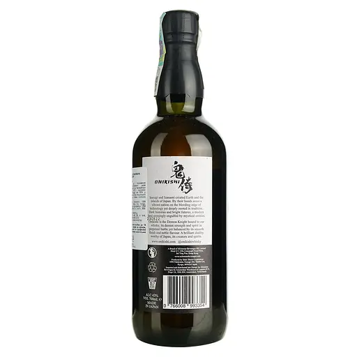 Віскі Onikishi Blended 43% 0.7 л в подарунковій упаковці - фото 5