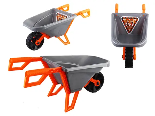 Тачка детская серая Максимус