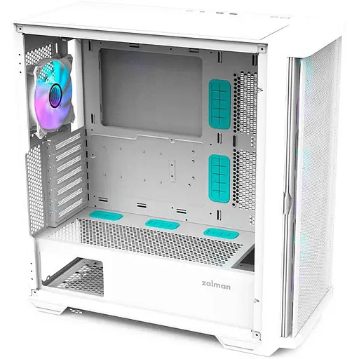 Корпус Zalman Z10 Duo ARGB без БП White (Z10DUOWHITE) - фото 3