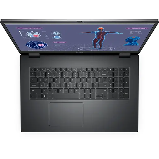 Ноутбук Dell Precision 7780,1920 x 1080,i7-13850HX 20 C/28 T,5.30 GHz,55 W,32 GB DDR5,1 TB - фото 4