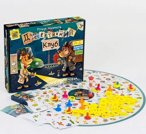 Настольная игра Детективный клуб 54054 Fun Game (6945717432697) - фото 3