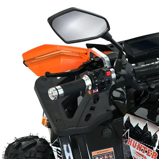 Дитячий електромобіль Profi Kids Квадроцикл HB-EATV1450F-P-2 2 MP3 до 100 кг - фото 8