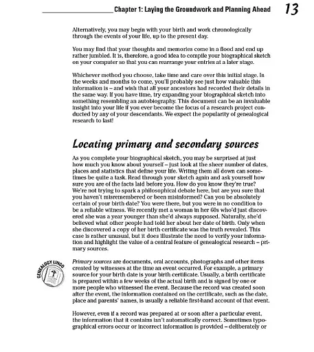 Researching Your Family History Online for Dummies - фото 13