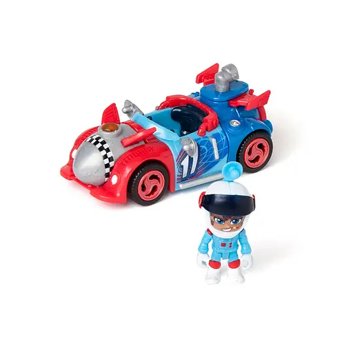 Машинка-конструктор T-Racers PTR1D208UA01 МИКСУЙ І ДРАЙВУЙ в асортименті - фото 10