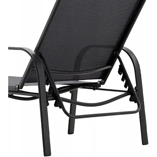 Садовий лежак Chomik Garden Line Comfort з регульованою спинкою - фото 10