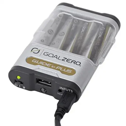 Зарядное устройство для аккумуляторов Goal Zero Guide 10 Plus (на 4 канала) - фото 3
