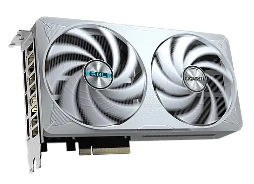 Відеокарта GF RTX 5060 Ti 8GB GDDR7 Eagle OC Ice Gigabyte (GV-N506TEAGLEOC ICE-8GD) - фото 4