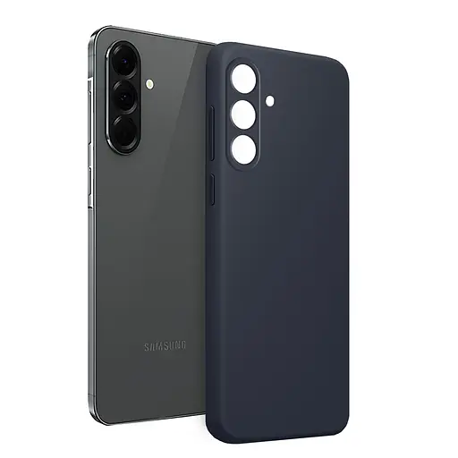 Чохол Make Samsung A56 Silicone Black - фото 5