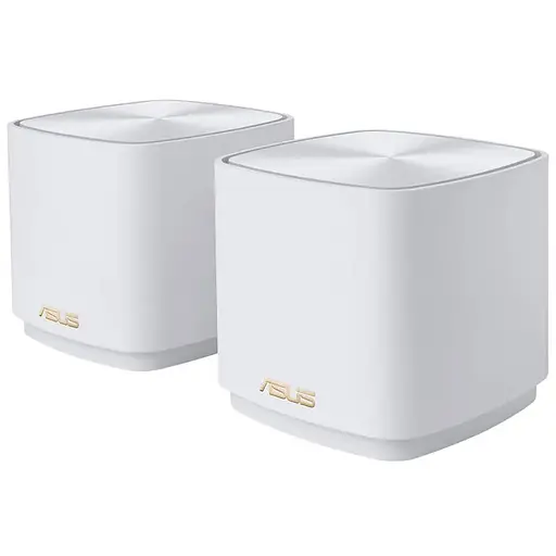 Wi-Fi Mesh система Asus ZenWiFi XD4 Plus 2pk White (90IG07M0-MO3C20)