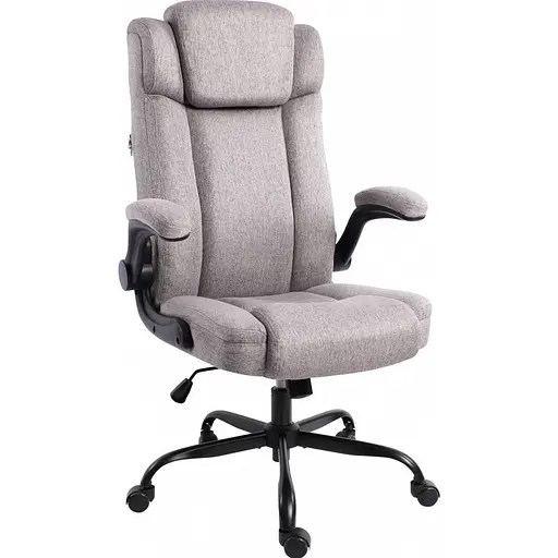 Офісне крісло GT Racer B-5786 Gray [140955] - фото 3