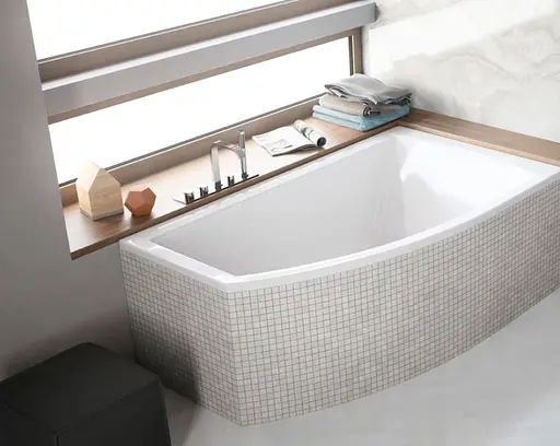 Ванна акрилова Radaway Stera 150x85 + ніжки / права WA1-32-150х085P - фото 2