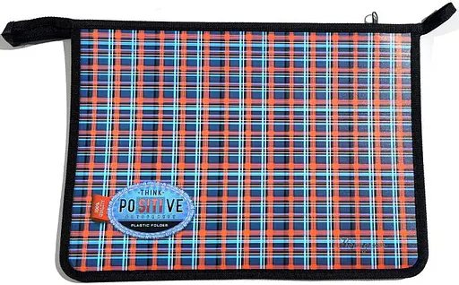 Папка на блискавці, А4+, P0240