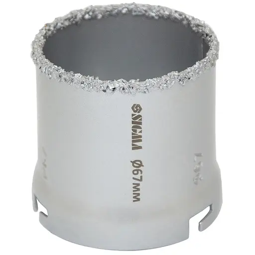 Коронка кольцевая Sigma с вольфрамовым напылением 67 мм (1512151) - фото 1