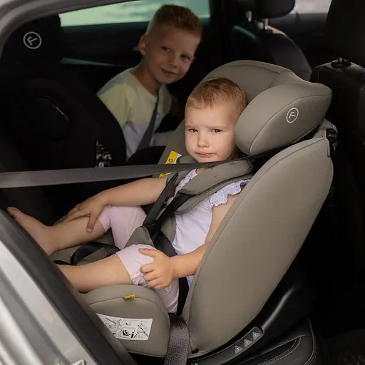 Автокрісло FreeON Pollo i-Size 40-150 см grey (82559) - фото 5