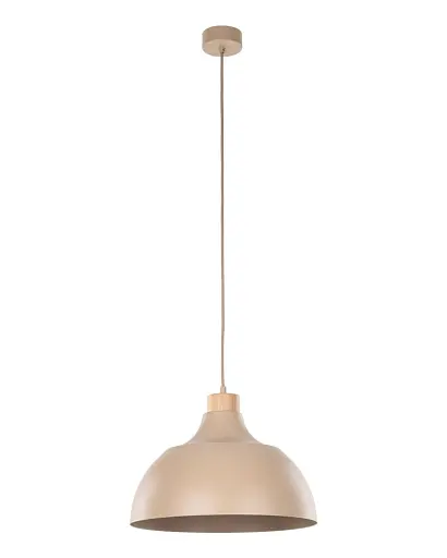 Подвесной светильник, люстра TK Lighting 10656 Cap E27 1x15W IP20 бежевый - фото 1