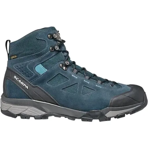 Ботинки Scarpa ZG Lite GTX Wide 44 Octane/Lake Blue (1004-67080-200-010-44)